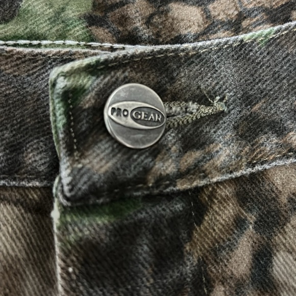 Vintage Wrangler Camo Pants - Picture 3 of 5